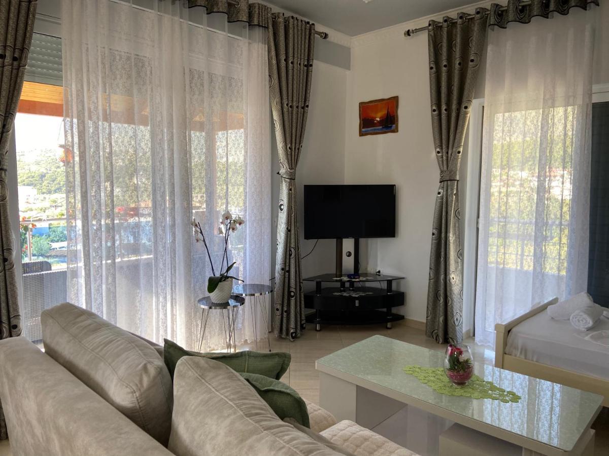 Villa Bodini Himare Eksteriør bilde
