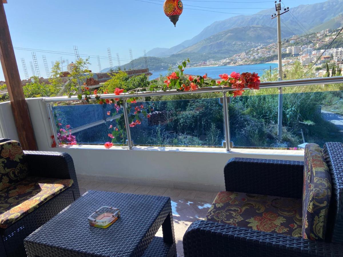 Villa Bodini Himare Eksteriør bilde