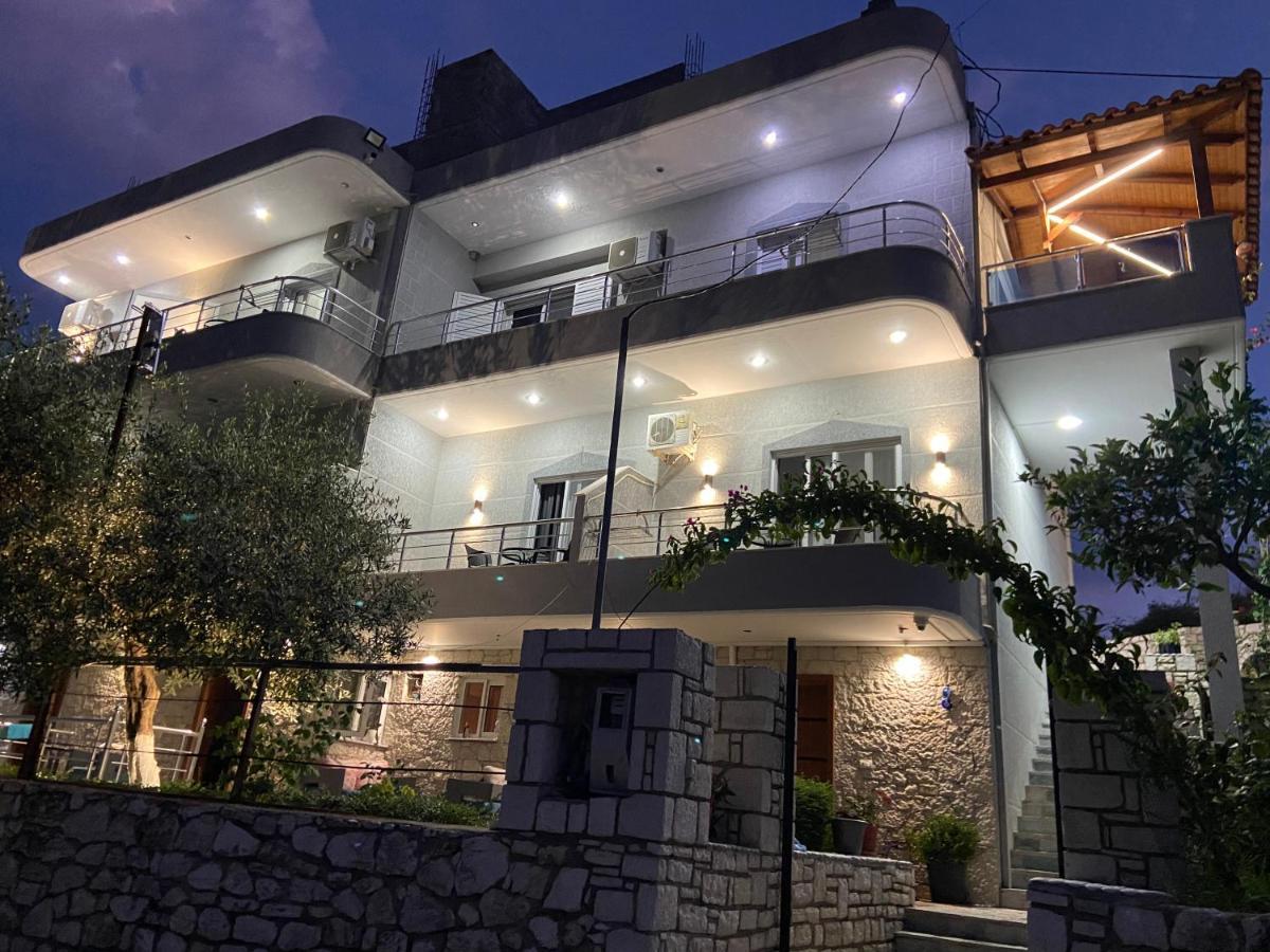 Villa Bodini Himare Eksteriør bilde