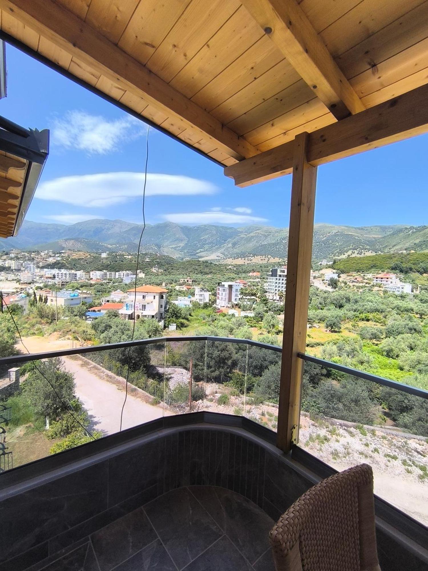 Villa Bodini Himare Eksteriør bilde
