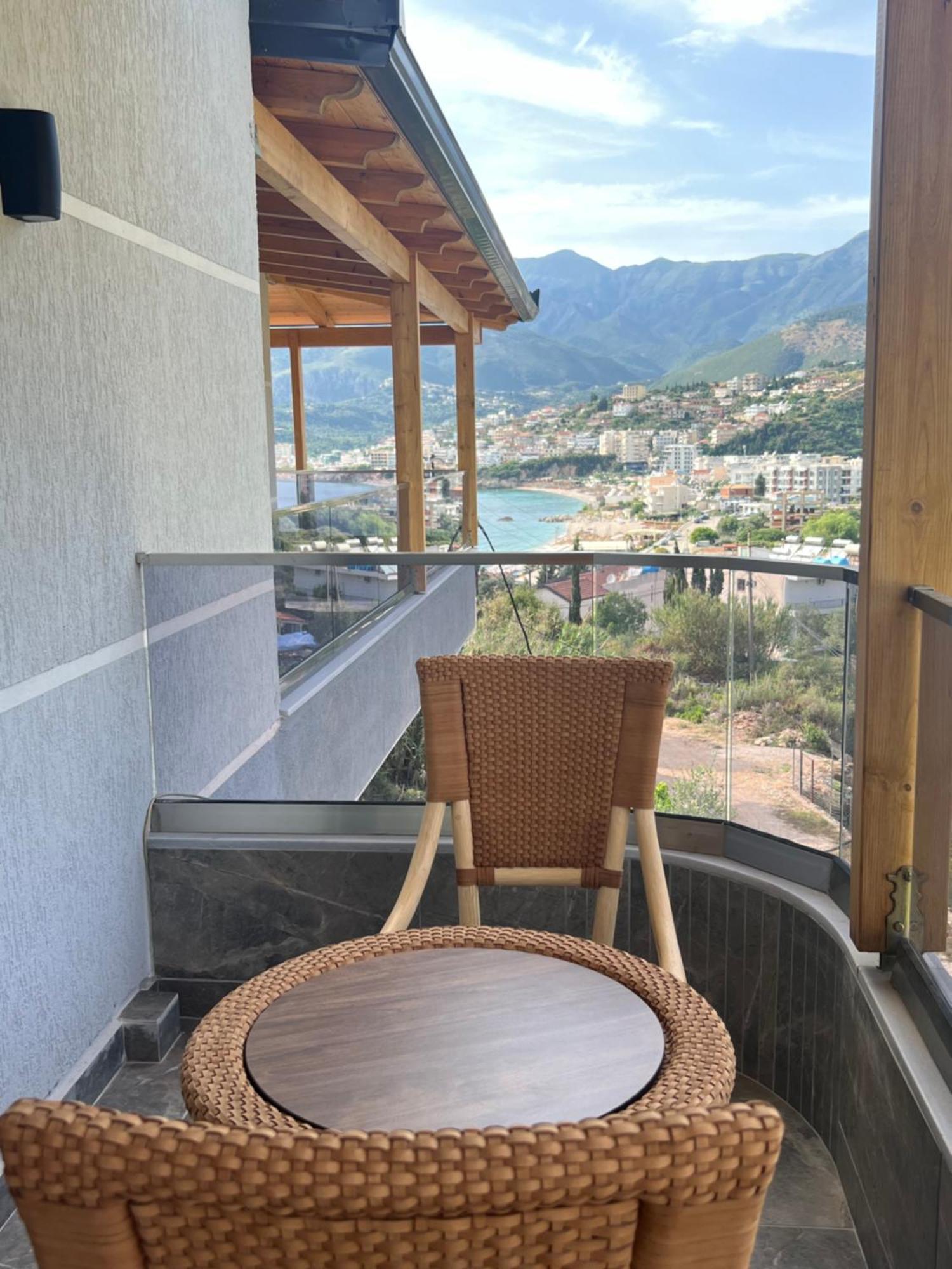 Villa Bodini Himare Eksteriør bilde