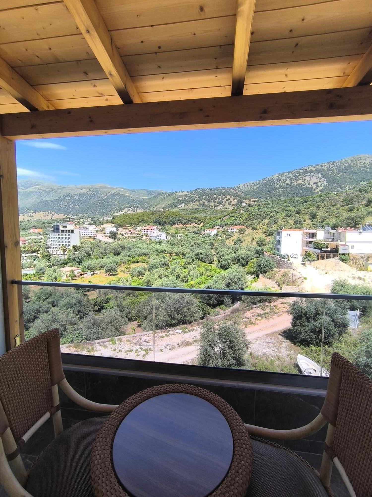 Villa Bodini Himare Eksteriør bilde