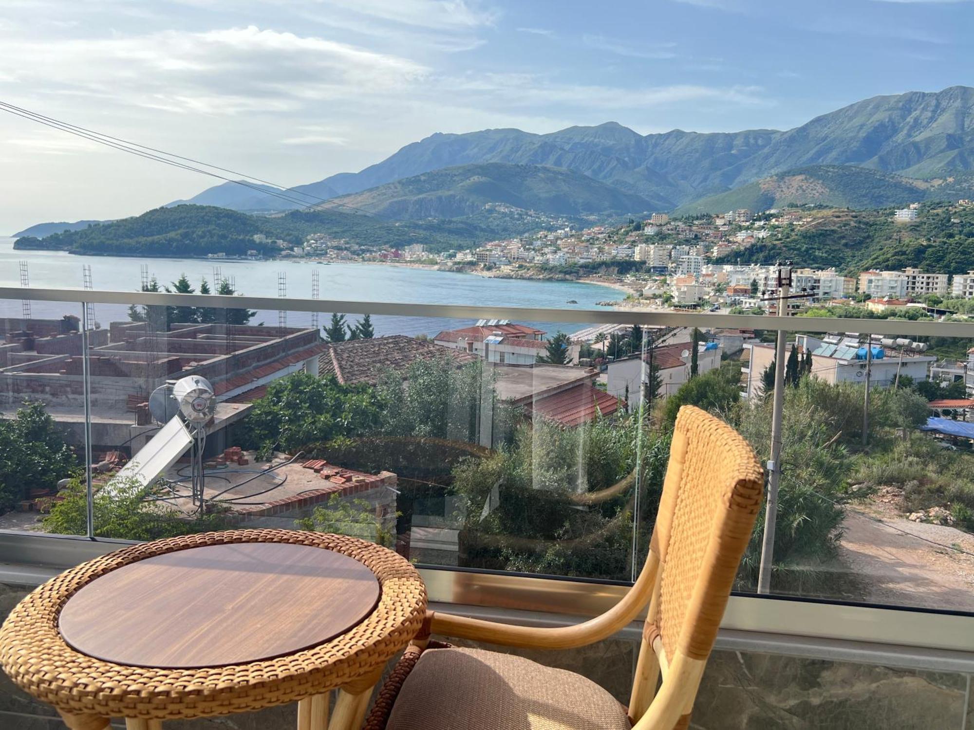 Villa Bodini Himare Eksteriør bilde