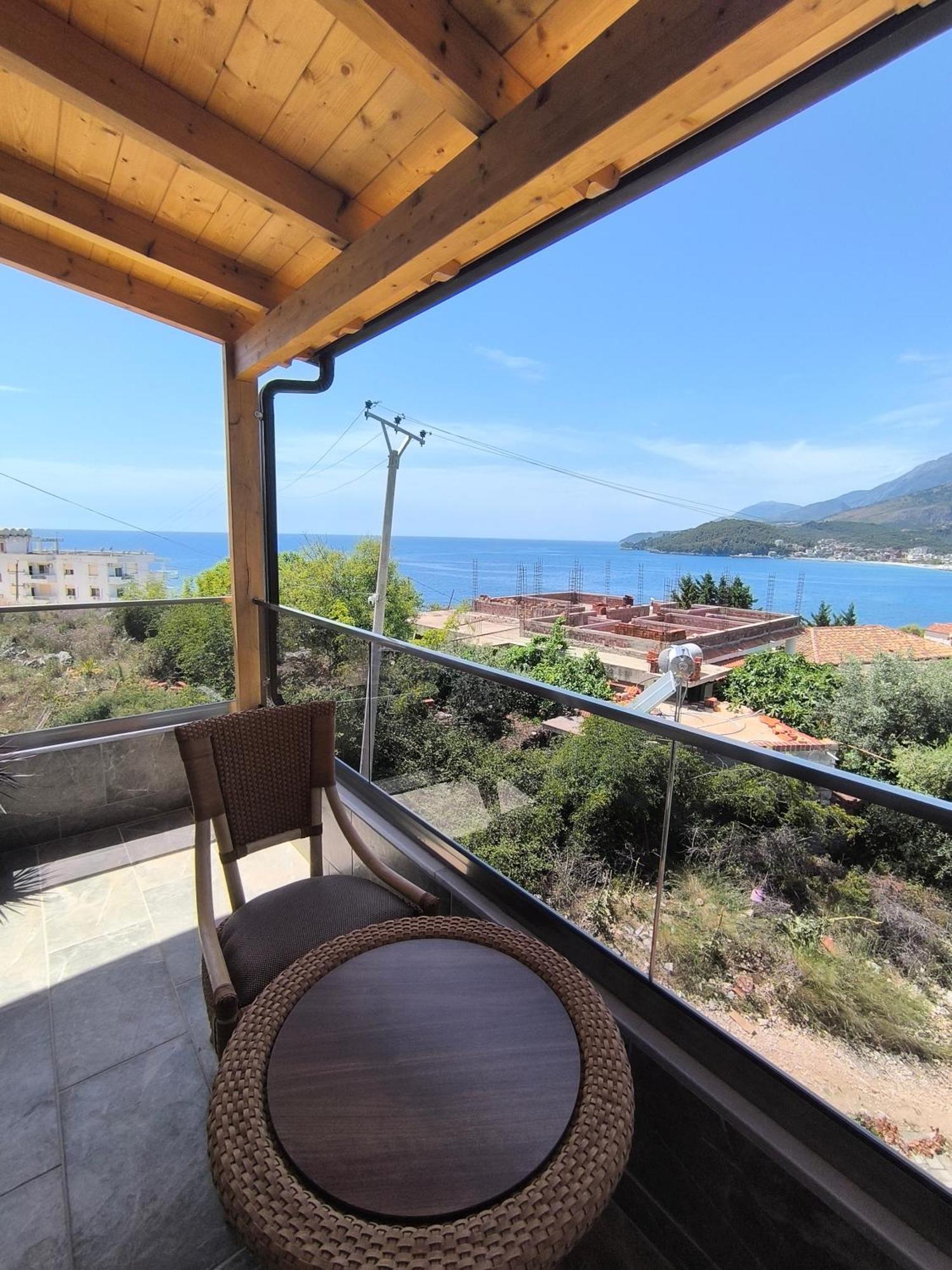 Villa Bodini Himare Eksteriør bilde