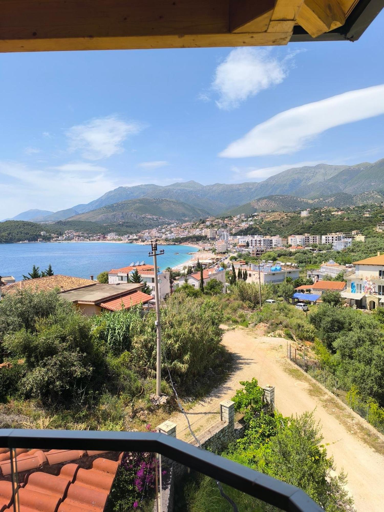 Villa Bodini Himare Eksteriør bilde