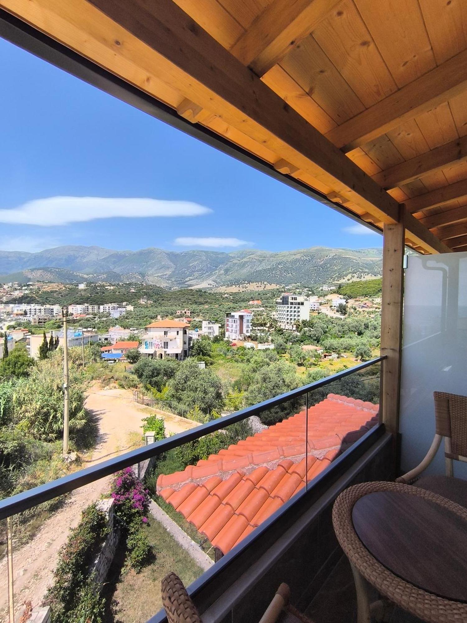 Villa Bodini Himare Eksteriør bilde