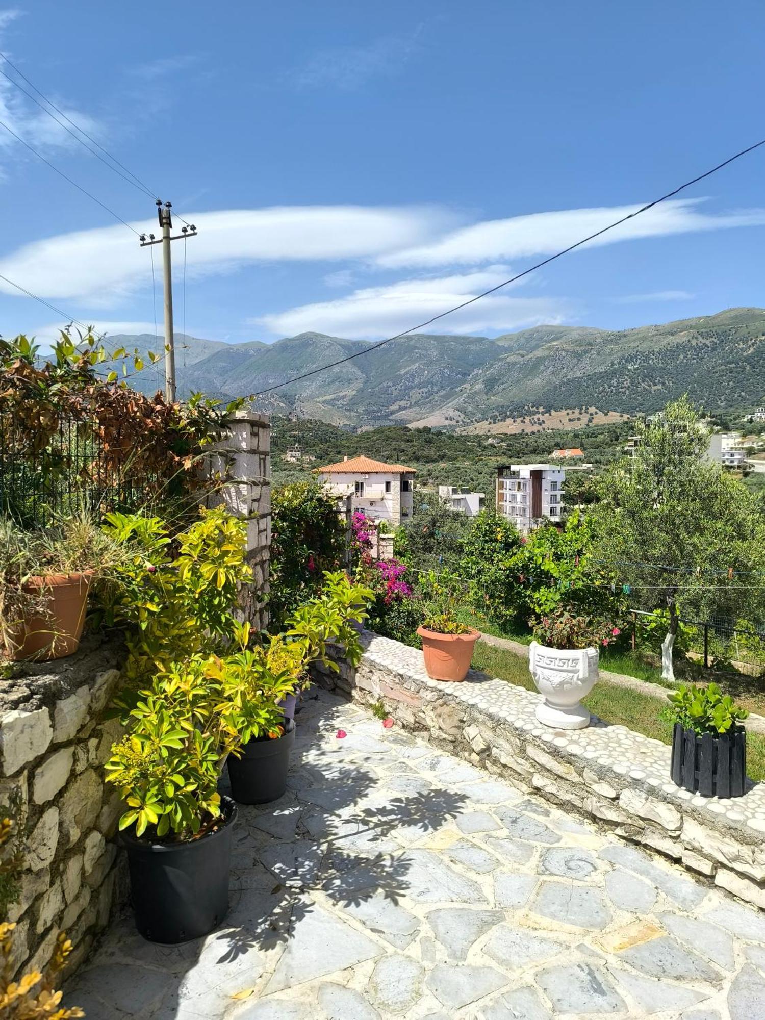 Villa Bodini Himare Eksteriør bilde