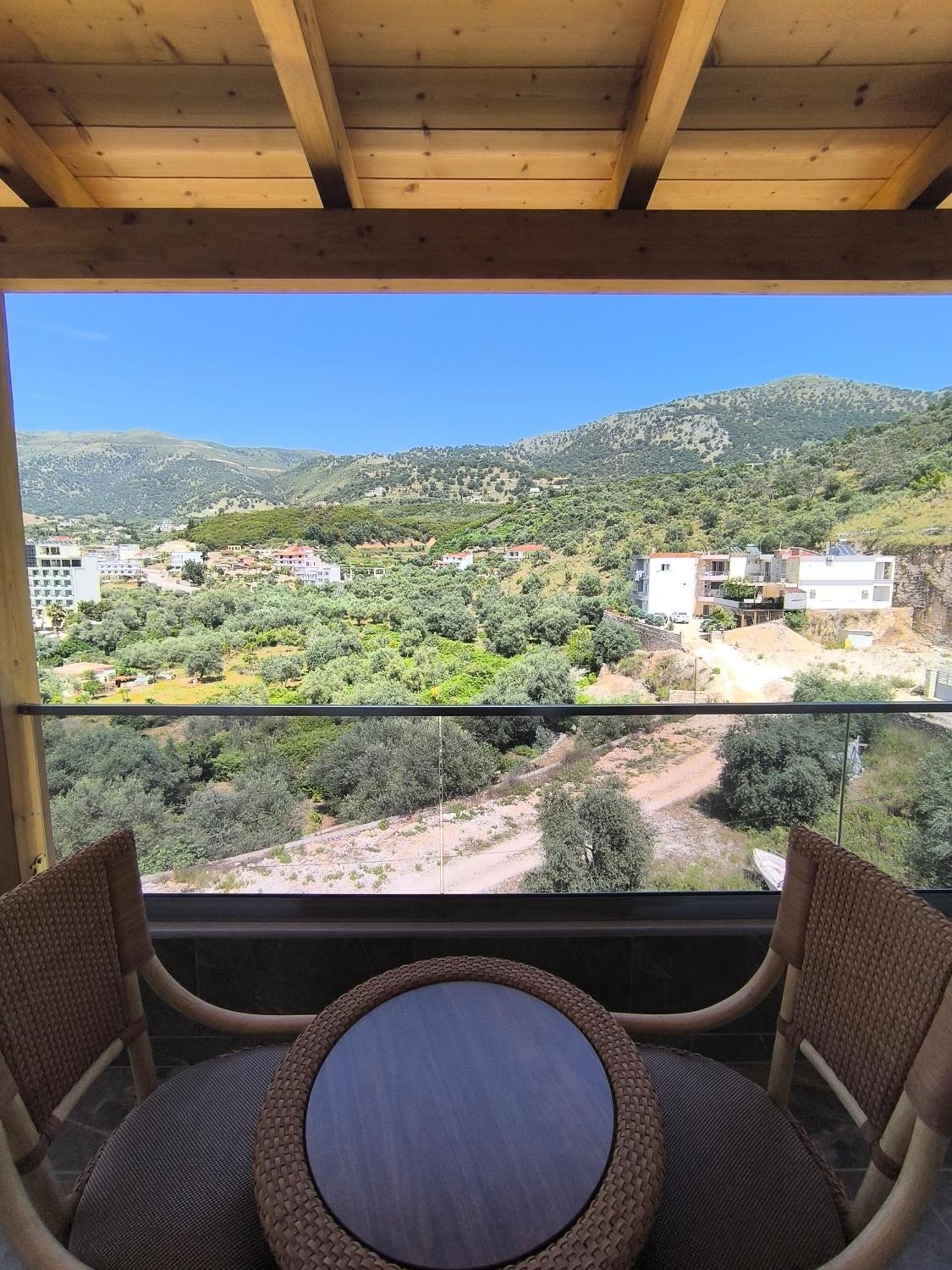 Villa Bodini Himare Eksteriør bilde