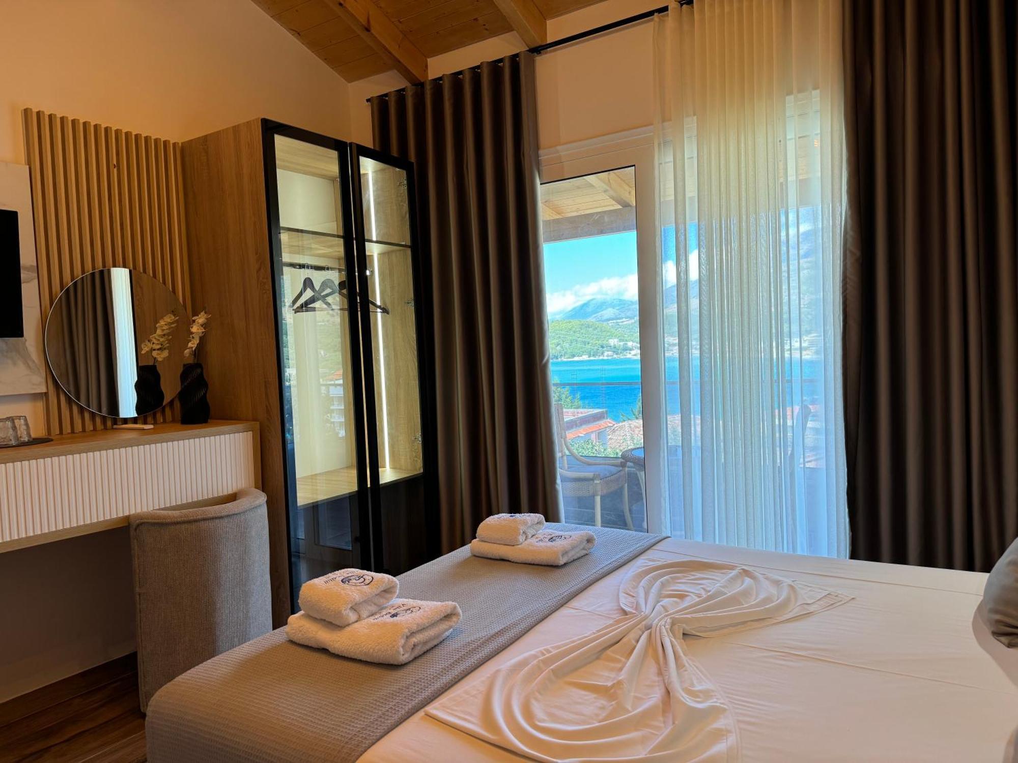 Villa Bodini Himare Eksteriør bilde